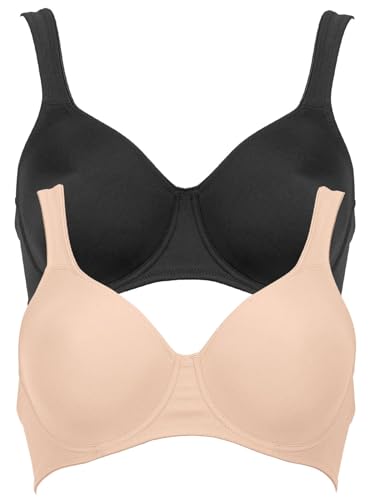 Anita 2er Sparpack Bügel BH TWIN 5490 Gr. 65-100 B-H Anita 2er Sparpack Bügel BH TWIN 5490 Gr. 65-100 B-H von Anita