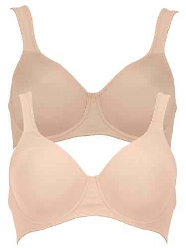 Anita 2er Sparpack Bügel BH TWIN 5490 Gr. 65-100 B-H von Anita