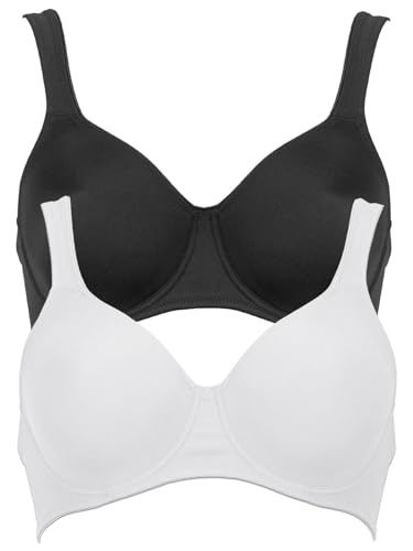 Anita 2er Sparpack Bügel BH TWIN 5490 Gr. 65-100 B-H von Anita