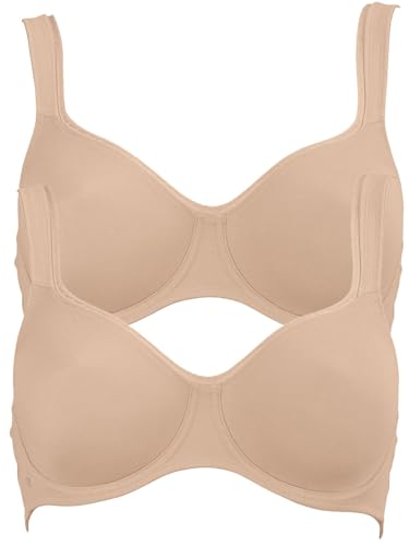 Anita 2er Sparpack Bügel-BH Twin Firm 5694 Gr. 70D in Skin-Skin von Anita