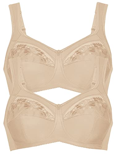 Anita 2er Sparpack Entlastungs BH 5448 Safina Gr. 85B in 1xhaut 1xhaut von Anita