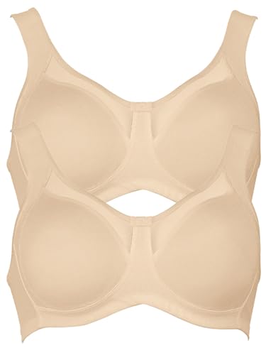 Anita 2er Sparpack Entlastungs BH Clara 5859 Gr. 90E in 1xhaut 1xhaut von Anita