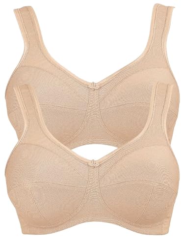 Anita 2er Sparpack Entlastungs BH JANA 5427 Gr. 95C in 1xskin 1xskin von Anita