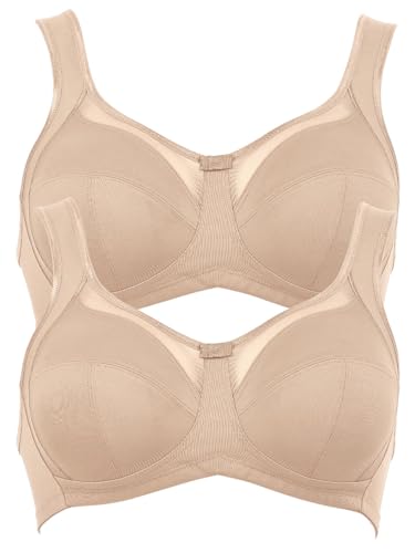 Anita 2er Sparpack Komfort BH Clara 5459 Gr. 120C in 1xhaut 1xhaut von Anita