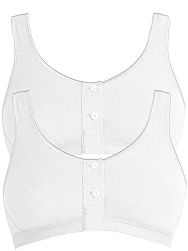 Anita 2er Sparpack Prothesen BH 5315X Gr. 95A in 1xweiß 1xweiß von Anita