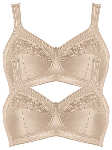 Anita 2er Sparpack Prothesen BH Safina 5349X Gr. 110B in 1xhaut 1xhaut von Anita