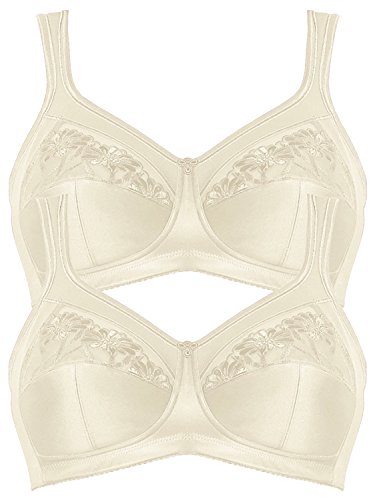 Anita 2er Sparpack Prothesen BH Safina 5349X Gr. 90B in 1xcrystal 1xcrystal von Anita