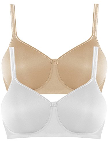 Anita 2er Sparpack Prothesen-BH mit Schale Tonya 5706X Gr. 95C in 1xchampagner 1xhaut von Anita