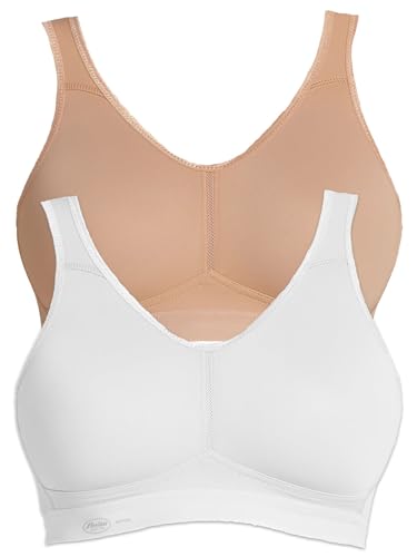 Anita 2er Sparpack Sport-BH Light & Firm 5521 Gr. 75B in 1xskin 1xweiß von Anita