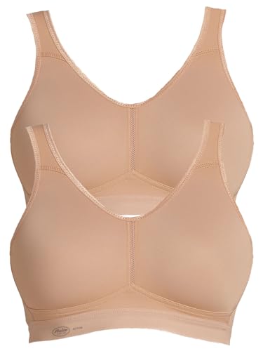 Anita 2er Sparpack Sport-BH Light & Firm 5521 Gr. 75C in 1xskin 1xskin von Anita