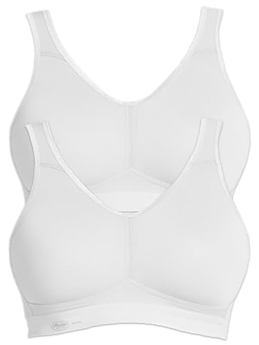 Anita 2er Sparpack Sport-BH Light & Firm 5521 Gr. 80B in 1xweiß 1xweiß von Anita