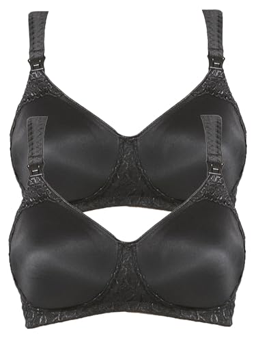 Anita 2er Sparpack Still BH 5062 Gr. 100F in 1xschwarz 1xschwarz von Anita