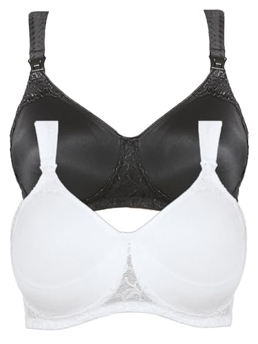 Anita 2er Sparpack Still BH 5062 Gr. 75F in 1xschwarz 1xweiß von Anita