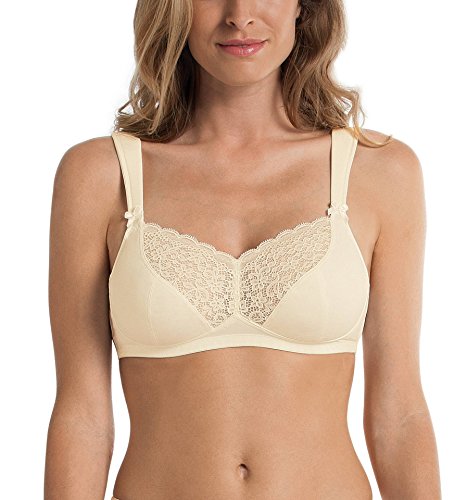 Anita 5712X-612 Women's Care Off-White Non-Padded Non-Wired Compression Support Mastectomy Post Operative Bra 100E von Anita