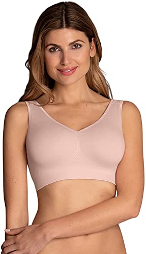 Anita 5769X-541 Women's Care Lotta Lotus Pink Mastectomy Post Operative Bra XLarge von Anita