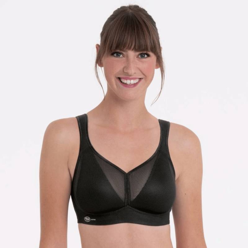 Anita Active Air Control Sport BH, Schwarz, Größe: 75D, Damen von Anita