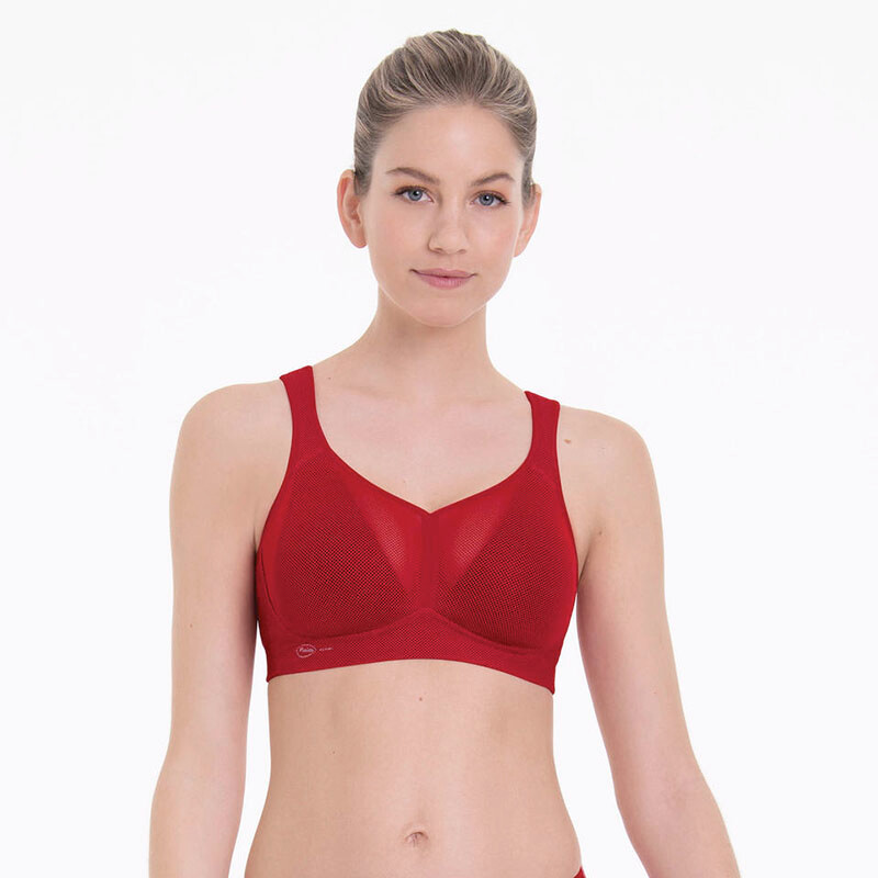 Anita Active Air Control Sport BH, Farbe: Lipstick, Größe: 75B, Damen von Anita