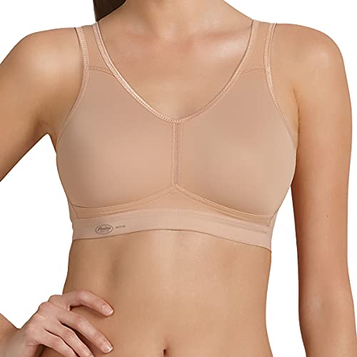 Anita Active Damen BH (Ohne Bügel), 5521 Sport-BH, Gr. 85A, Hautfarben (skin 722) von Anita