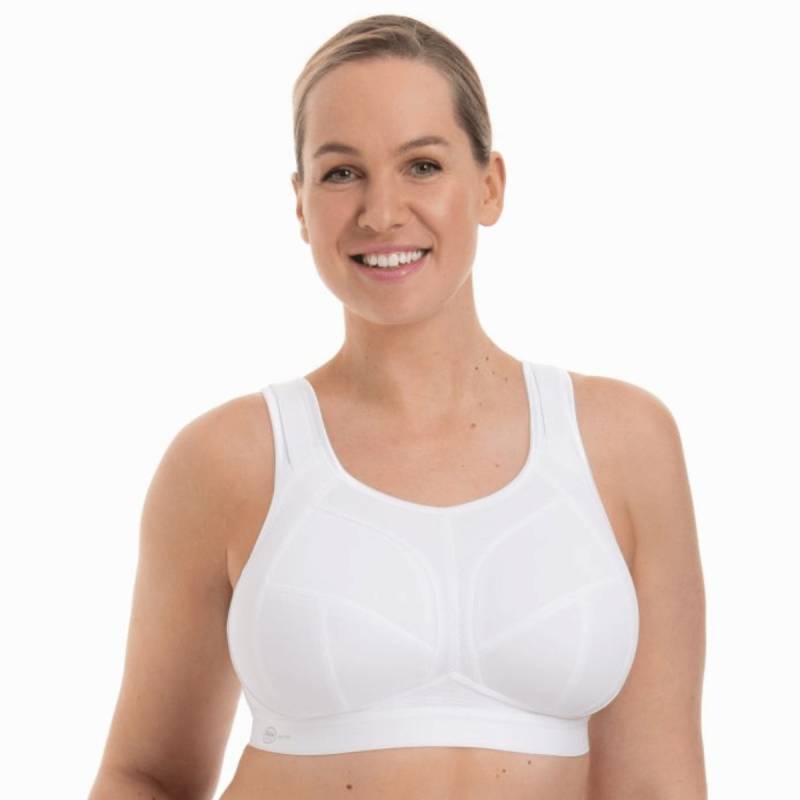 Anita Active Extreme Control Plus Sport BH, Weiß, Größe: 110F, Damen von Anita