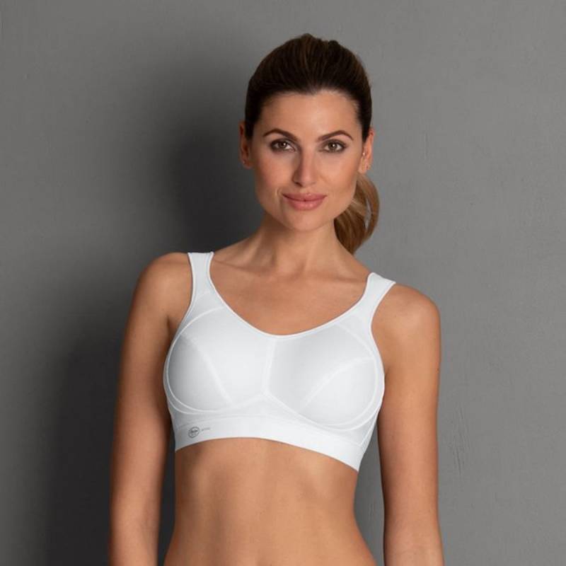 Anita Active Extreme Control Sport BH, Weiß, Größe: 95F, Damen von Anita