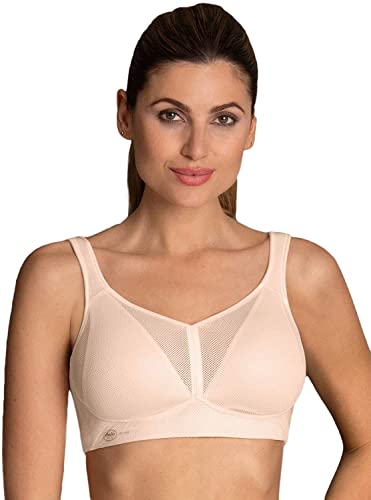 Anita Active Damen Sport-BH - Air Control, Cup-Größe C, Bustier, extra leicht, atmungsaktiv Nude 90C von Anita