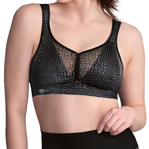 Anita – AIR Control DELTAPAD Sport BH Damen bügellos & starker Halt – Sports Bra luftdurchlässig & leicht - Büstenträger mit Schaumschale für den Sport Körbchengröße A-H 65-95 - Orinoco von Anita