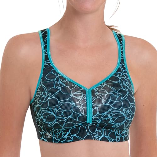 Anita - Air Control mit Delta Pad - Sport-BH (70C Flower Vibes) von Anita