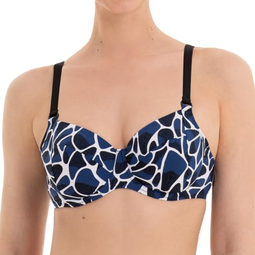 Anita - Blue Depths - Bikini-Top (38D Schwarz/Pool Blue) von Anita