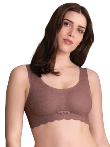 Anita Bralette Essentials Lace 5400 Gr. XXL in Berry von Anita