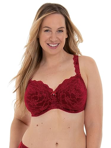 Anita Bügel BH Bobette 5289 Gr. 85 F in Rubin von Anita