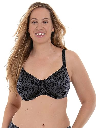 Anita Bügel BH Plus Joy 5259 Gr. 80F in anthrazit von Anita