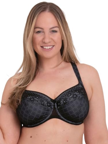 Anita Bügel BH Rosemary 5284 Gr. 80i in schwarz von Anita