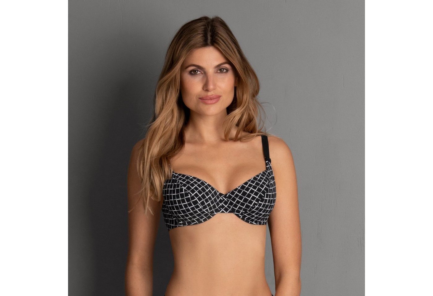 Anita Bügel-Bikini-Top Bikini Oberteil schwarz von Anita