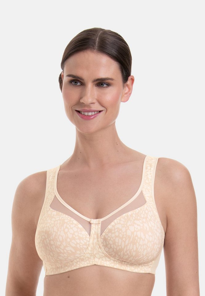 Anita since 1886 Bügelloser BH Clara Art (1-tlg) Komfort BH ohne Bügel - Stützend - Halb transparente Blende von Anita since 1886