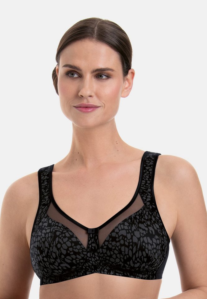 Anita since 1886 Bügelloser BH Clara Art (1-tlg) Komfort BH ohne Bügel - Stützend - Halb transparente Blende von Anita since 1886