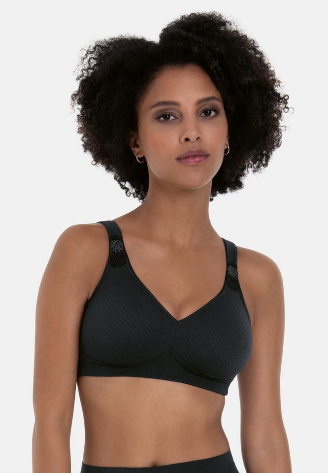 Anita since 1886 Bügelloser BH Leni (1-tlg) Komfort BH ohne Bügel - Elastisches Jacquard-Gewebe von Anita since 1886