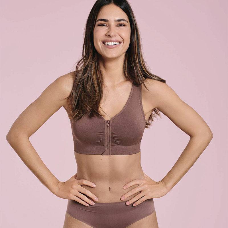 Anita Care Lynn BH ohne Bügel, Violet, Größe: XL, Damen von Anita