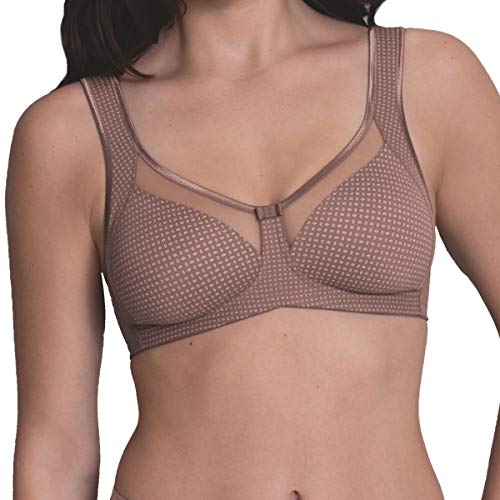 Anita - Clara Art - Komfort Soft BH ohne Bügel (75 B Berry) von Anita