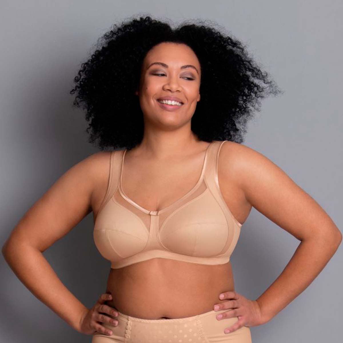 Anita Clara Comfort BH ohne Bügel, Beige, Größe: 100F, Damen von Anita