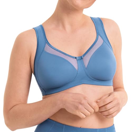 Anita - Clara - Komfort BH ohne Bügel (105C Blue Heaven) von Anita