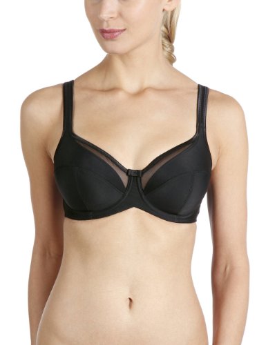 Anita Damen BH (Mit Bügel), 5460 Komfort-Bügel-BH Clara, Gr. 100C, Schwarz (schwarz 001) von Anita