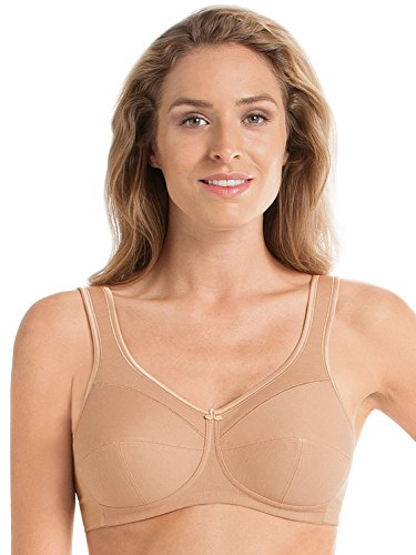 Anita Damen BH (Ohne Bügel) 5427 Entlastungs-BH Jana, Gr. 110F, Hautfarben (Skin 722) von Anita