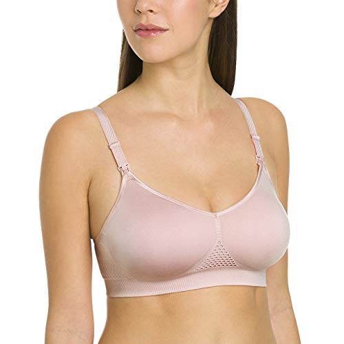 Anita Damen Maternity Bra Wirefree And Seamfree Bustier, Pink (Rosewater Pink 541), S EU von Anita