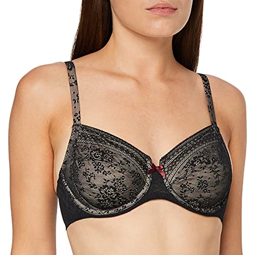 Anita Damen Fleur Underwired BH, Schwarz, 105G EU von Anita