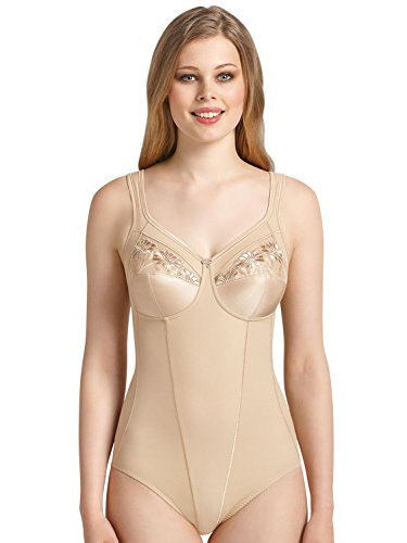 Anita Damen Formender Body Komfort Entlastungs-Korselett Safina, braun (Haut), Gr. 75C von Anita