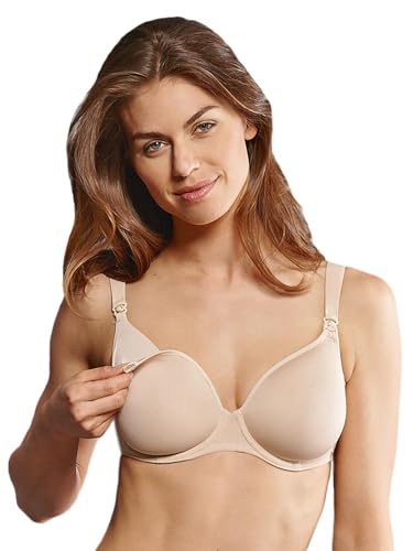 Anita Damen Maternity Bra With Underwire And Spacer Cup Schwangerschafts-BH, Desert, 85F EU von Anita Maternity