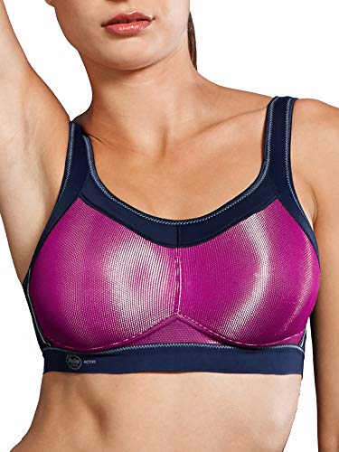 Anita Damen Sport-BH Momentum 5529, Rosa (Fuschia 612), 65B (Herstellergröße: 30B) von Anita