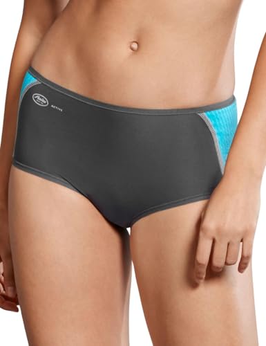 Anita Sport-Panty 1627, 40, Peacock/anthrazit von Anita