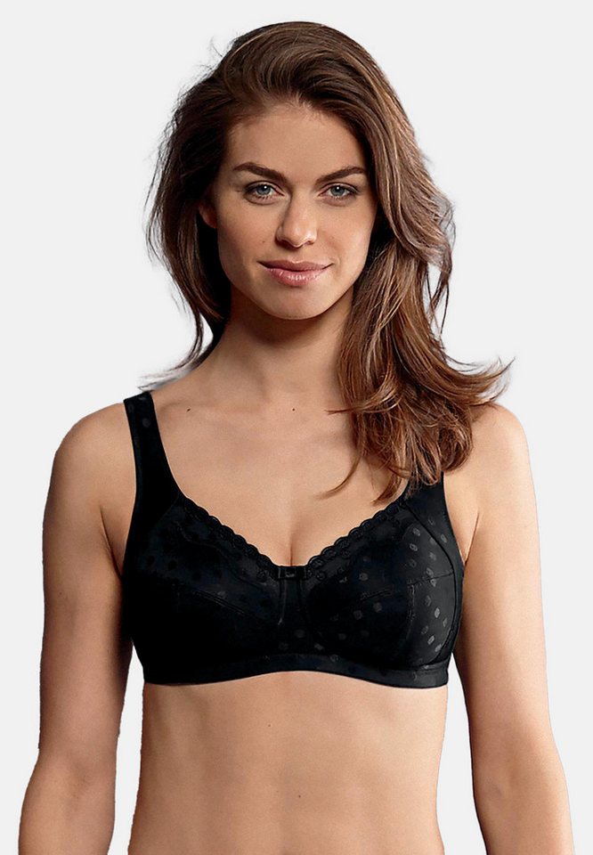 Anita since 1886 Entlastungs-BH Airita (1-tlg) Komfort BH ohne Bügel - Mit dreigeteiltem Cups von Anita since 1886