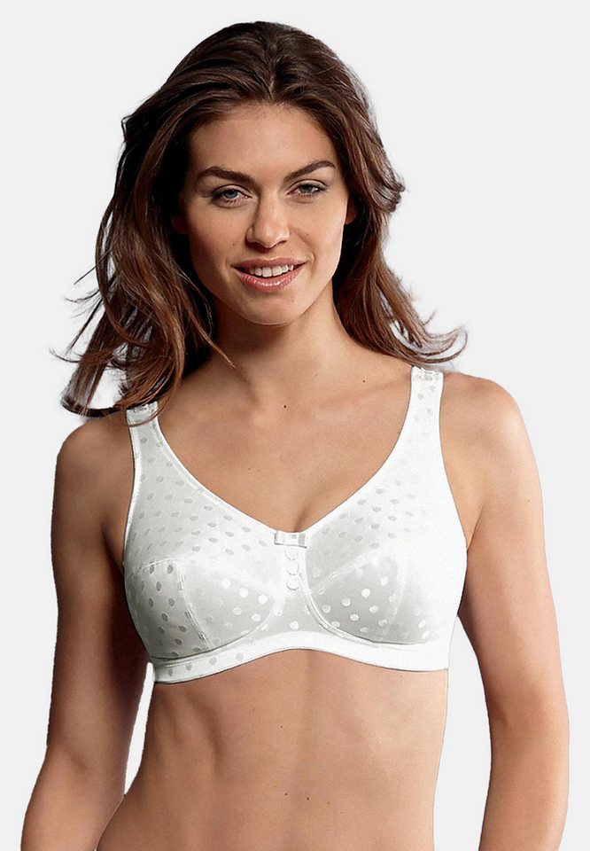 Anita since 1886 Entlastungs-BH Airita (1-tlg) Komfort BH ohne Bügel - Mit dreigeteiltem Cups von Anita since 1886